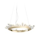 Loft Industry Modern - Crystall Sun Chandelier3